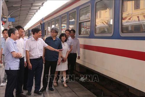 Du lịch bằng đường sắt - điểm nhấn mới của Hải Phòng
