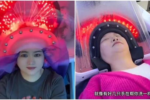 Video tiệm làm tóc Trung Quốc gội đầu cho khách bằng AI