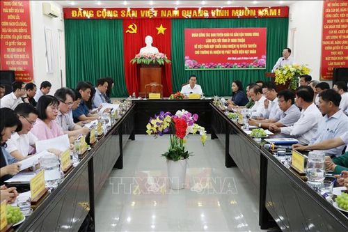 Tạo đồng thuận, ủng hộ chủ trương xây dựng dự án Nhà máy điện hạt nhân Ninh Thuận