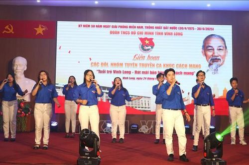 Nhân lên lòng yêu nước qua những giai điệu hào hùng