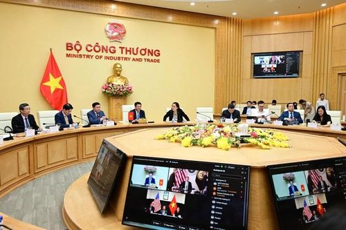 Văn phòng Đại diện Thương mại Mỹ bình luận về cuộc điện đàm với Bộ trưởng Bộ Công thương Việt Nam