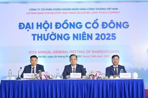 Hoàn thành 40% kế hoạch lợi nhuận sau 3 tháng, Chứng khoán Vietinbank vẫn thận trọng