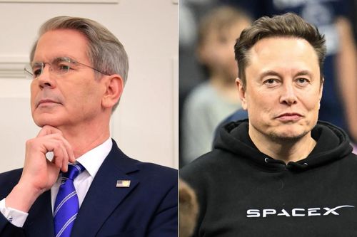 Xung đột trong Nhà Trắng: Hai ông Musk và Bessent khẩu chiến trước mặt ông Trump
