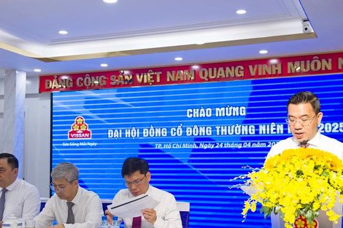 VISSAN đặt mục tiêu doanh thu hơn 3.300 tỷ đồng