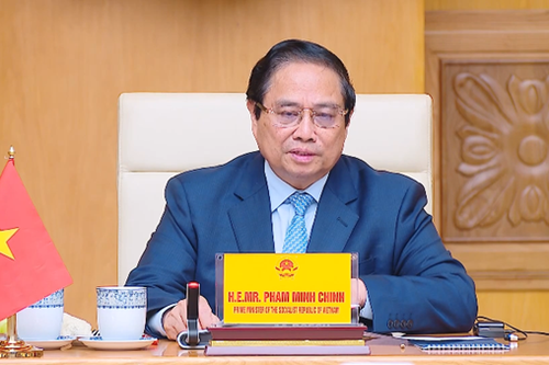 Thủ tướng dự Hội nghị trực tuyến về khí hậu toàn cầu