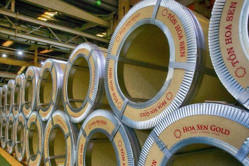 Tập đoàn Hoa Sen thu 2 tỷ tiền lãi mỗi ngày giữa lúc ngành thép đi ngang