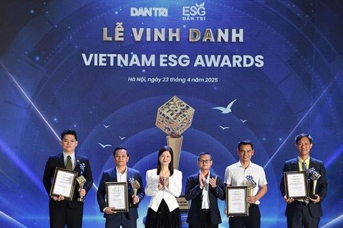 Eurowindow – Doanh nghiệp duy nhất ngành cửa được vinh danh tại Vietnam ESG Awards