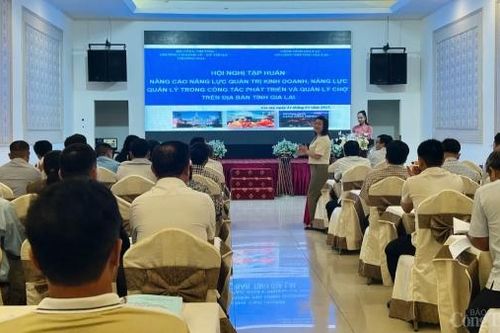 Nâng cao năng lực phát triển, quản lý chợ tại Gia Lai