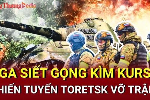 Chiến sự Nga-Ukraine tối 24/4: Crimea 'nóng rực', Nga siết gọng kìm ở Kursk