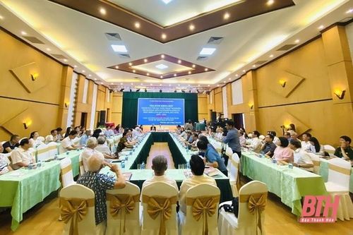 Tọa đàm 'Thành tựu VHNT Thanh Hóa trong hành trình 50 năm đồng hành và phát triển cùng quê hương, đất nước'