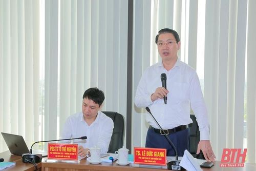 Hội thảo giải pháp chuyển đổi số của các tổ chức sản xuất sản phẩm nông nghiệp chủ lực trên địa bàn tỉnh Thanh Hóa