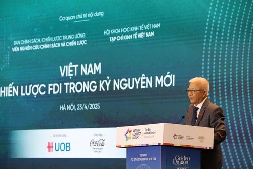Diễn đàn Nhịp cầu Phát triển Việt Nam 2025: Củng cố niềm tin, thúc đẩy dòng vốn FDI trong kỷ nguyên mới