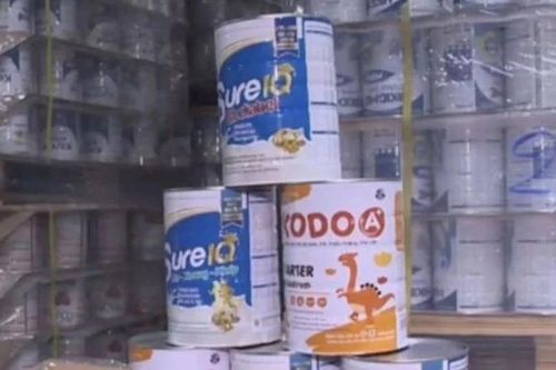 Bộ Y tế đề nghị thu hồi 12 loại sữa bột là hàng giả