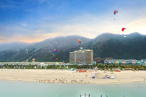 Sonasea Sparkling: Căn hộ biển cao tầng đầu tiên tại tổ hợp nghỉ dưỡng Sonasea Vân Đồn Harbor City