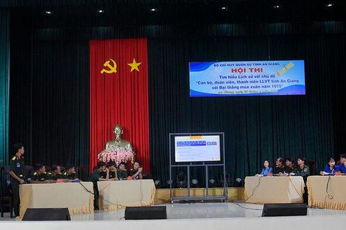 Khơi dậy niềm tự hào dân tộc từ một hội thi