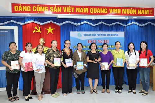 Hội Liên hiệp Phụ nữ TP. Long Xuyên đổi mới, nâng cao hiệu quả hoạt động