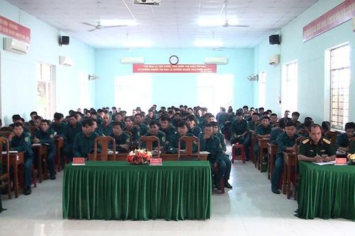 Huấn luyện dân quân tự vệ binh chủng năm 2025