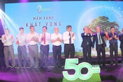 Công ty Antesco long trọng kỷ niệm 50 năm thành lập