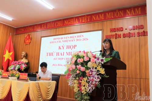 HĐND huyện Điện Biên thông qua phương án sắp xếp đơn vị hành chính cấp xã
