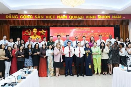 Đoàn cán bộ lãnh đạo, quản lý Đảng Cộng sản Cuba thăm và làm việc tại Đồng Nai