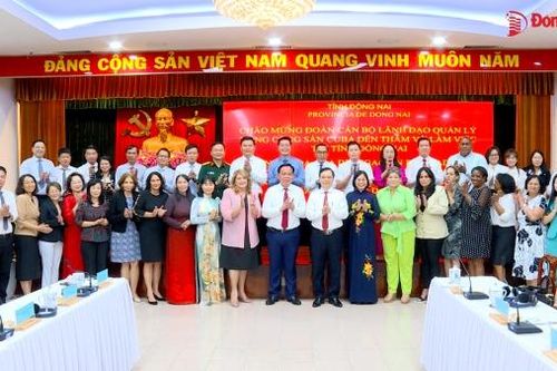 Đoàn cán bộ lãnh đạo, quản lý của Đảng Cộng sản Cuba thăm, làm việc tại Đồng Nai