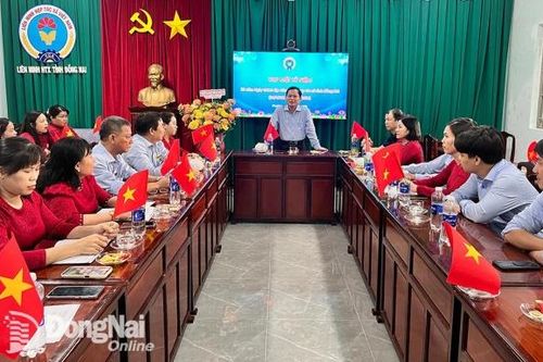Họp mặt kỷ niệm 33 năm Ngày thành lập Liên minh Hợp tác xã Đồng Nai