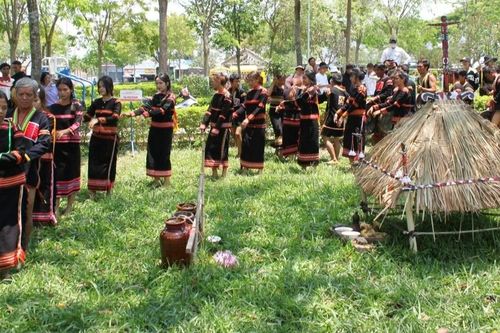 Tái hiện không gian sinh hoạt cộng đồng của cư dân lúa nước vùng hạ lưu sông Ba