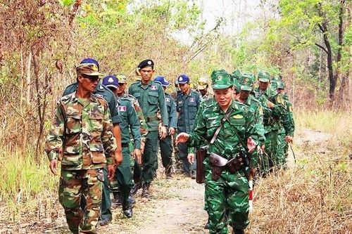 Đồn Biên phòng Cửa khẩu Quốc tế Lệ Thanh-50 năm vững bước nơi biên cương