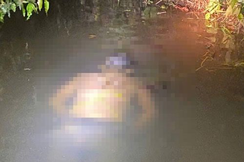 Phát hiện thi thể người đàn ông bị đuối nước trên sông Cái