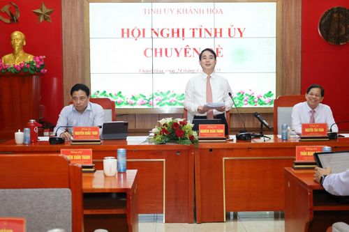 Hội nghị Tỉnh ủy Khánh Hòa lần thứ 23