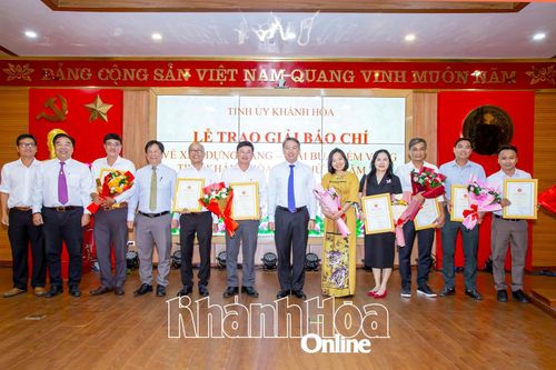 Kỷ niệm 78 năm Ngày Truyền thống Báo Khánh Hòa (26-4-1947 - 26-4-2025): Báo Khánh Hòa - Tự hào 78 năm xây dựng và phát triển