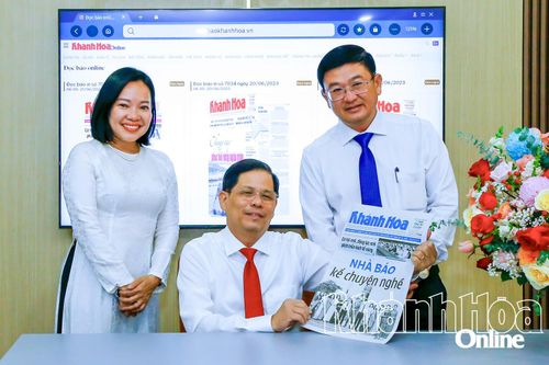 Kỷ niệm 78 năm Ngày Truyền thống Báo Khánh Hòa (26-4-1947 - 26-4-2025): Chúng tôi, những người làm Báo Khánh Hòa