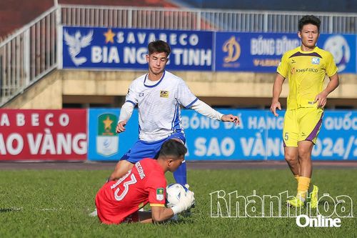Vòng 16 Giải hạng Nhất quốc gia Bia Sao Vàng 2024 - 2025: Cơ hội để Khatoco Khánh Hòa có điểm