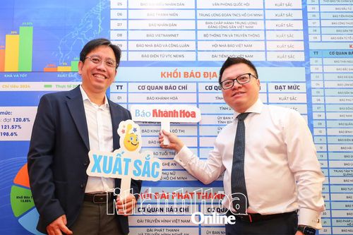 Kỷ niệm 78 năm Ngày Truyền thống Báo Khánh Hòa (26-4-1947 - 26-4-2025): Từ viết chữ ngược, in trên đá đến xuất bản báo với AI