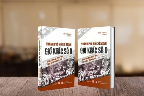 Xuất bản cuốn sách 'Thành phố Hồ Chí Minh - Giờ khắc số 0'