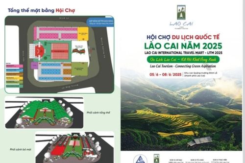 Ban hành Quy chế quản lý hoạt động tại Hội chợ Du lịch quốc tế Lào Cai năm 2025