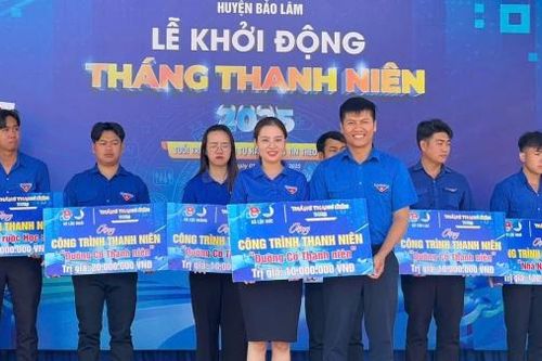 Tuổi trẻ Bảo Lâm với nhiều hoạt động sôi nổi hướng về cơ sở