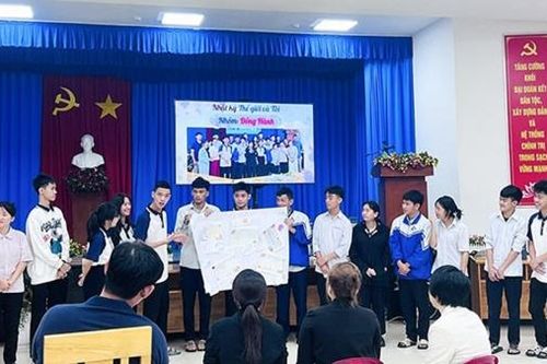 Khơi dậy tiềm năng học sinh khuyết tật qua trại hè STEM sáng tạo