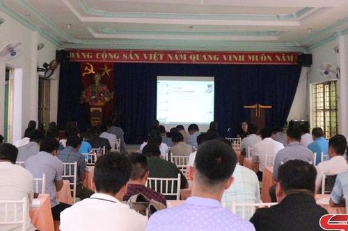 Nâng cao năng lực tổ truyền thông cộng đồng