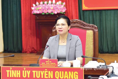 Ban Thường vụ Tỉnh ủy cho ý kiến vào các chủ trương quan trọng