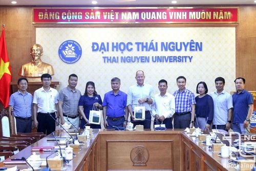 Dự án LEARN-VN nghiên cứu hợp tác với Đại học Thái Nguyên