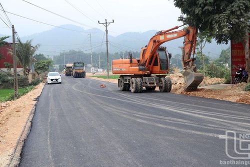TP. Phổ Yên: Hoàn thành tuyến đường 93 tỷ đồng đi hồ Suối Lạnh