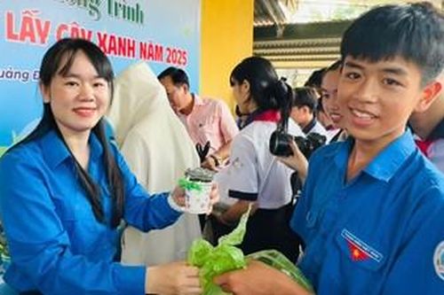 Thế hệ trẻ góp sức xây dựng thành phố thân thiện với môi trường