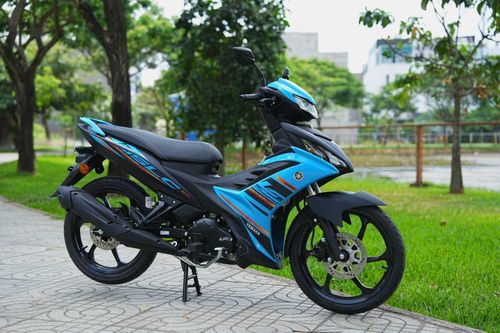 Yamaha 135LC Fi 2025 về Việt Nam, 'hâm nóng' phân khúc xe số thể thao