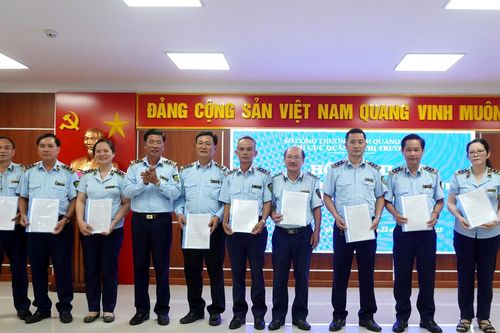Quản lý thị trường Quảng Nam tiếp nối truyền thống, nâng cao hiệu quả hoạt động