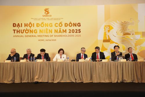 Đại hội cổ đông SABECO: Tăng trưởng 5,6%, chia cổ tức 50%
