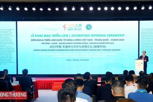 VCAE EXPO 2025 kết nối các cơ hội hợp tác năng lượng mới giữa Việt Nam và Trung Quốc