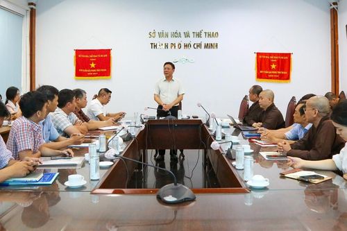 Các sở, ngành TP.HCM phối hợp triển khai Trung tâm Báo chí phục vụ Đại lễ Vesak 2025