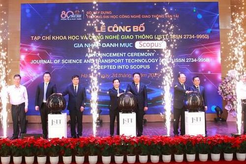 Tạp chí Khoa học và Công nghệ Giao thông gia nhập danh mục Scopus
