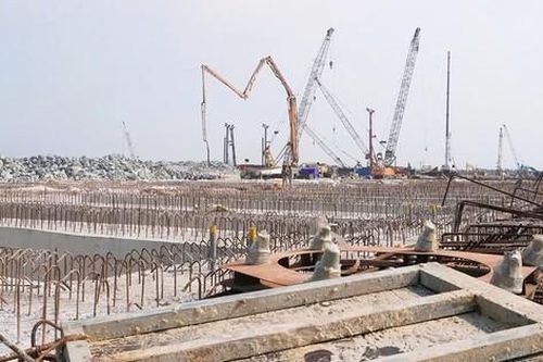 Dự án bến cảng hơn 14.000 tỷ ở Quảng Trị: Gỡ nút thắt mặt bằng, tăng tốc thi công